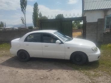 lada priora: Chevrolet Lanos: 2000 г., 1.5 л, Ручные, Бензин, Седан — 5