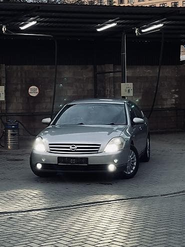 bud e9: Nissan Teana: 2003 г., 2.3 л, Автомат, Бензин, Седан — 5