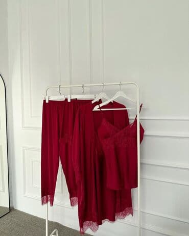 белая ночная сорочка: Ночная сорочка, Атлас, Средняя модель, XS, S, M — 2