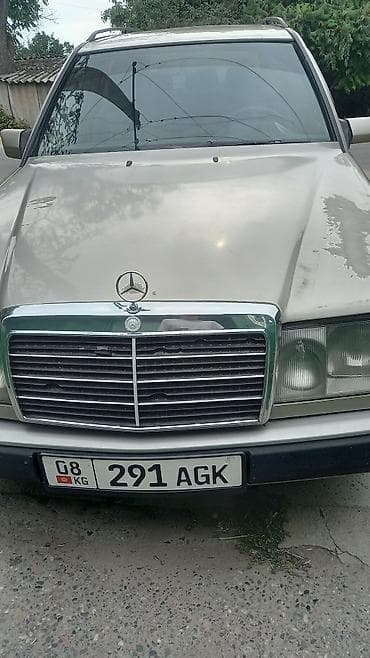2 9 муссо: Mercedes-Benz W124: 1993 г., 2.9 л, Механика, Дизель, Универсал — 6