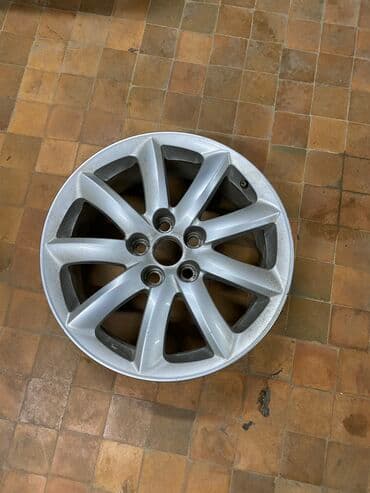 диска на gx: Литые Диски R 18 Lexus, 1 шт, отверстий - 5 — 1