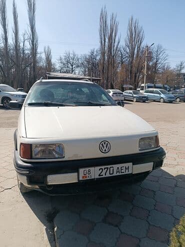 купить фольксваген поло в бишкеке: Volkswagen Passat: 1992 г., 2 л, Механика, Газ, Универсал — 4