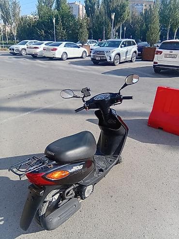 Скутеры: Скутеретта Yamaha, 50 куб. см, Бензин, Б/у — 2