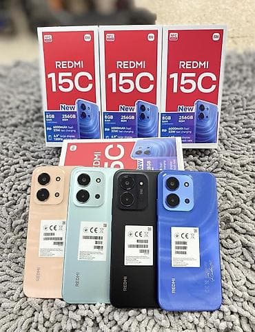 realme c35: Redmi, Redmi 14C, Новый, 256 ГБ, цвет - Черный, 2 SIM — 8