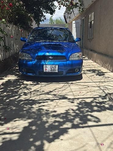 обмен на аутбек: Subaru Legacy: 2003 г., 2 л, Механика, Седан — 4