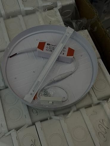 Дом и сад: Круглая светодиодная панель FAN LED Panel Light 36W (модель 36W-666 — 4