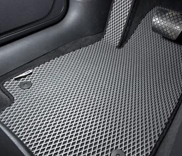 Багажники на крышу и фаркопы: Eva Полики Для салона Toyota, цвет - Черный — 2