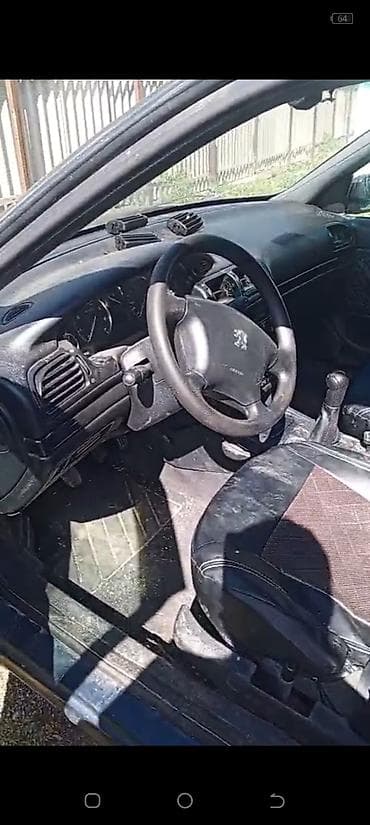 Унаа сатуу: Peugeot 406: 2003 г., 1.7 л, Кол менен иштөөчү, Бензин, Седан — 4