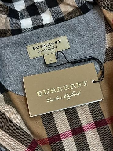 Толстовки: Мужская толстовка, M, L, XL, Burberry, Новый, цвет - Серый — 4