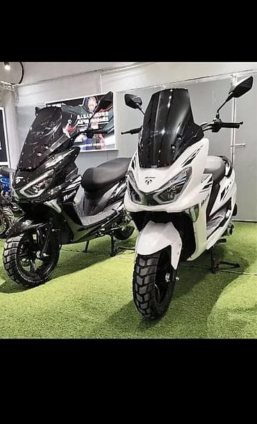 Макси-скутер 125 куб. см, Бензин, Новый, В рассрочку