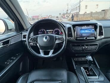 купить авто с кореи бу: Ssangyong Rexton: 2018 г., 2.2 л, Автомат, Дизель — 12