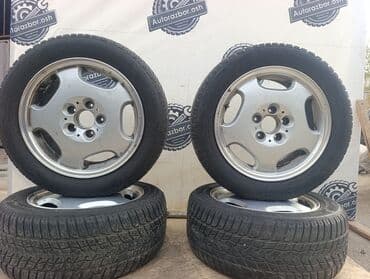 mercedes benz atego холодильник: Литые Диски R 16 Mercedes-Benz, Комплект, отверстий - 5, Б/у — 1