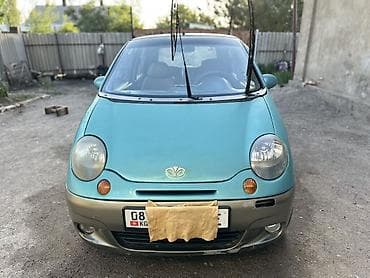 мицубиси спес стар: Daewoo Matiz: 2003 г., 0.8 л, Автомат, Бензин, Хэтчбэк — 1