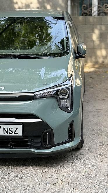аренда kia rio: Kia Morning: 2023 г., Автомат, Бензин, Хэтчбэк — 10