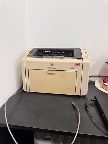 Лазерный принтер HP LaserJet 1022 - Тип печати: монохромная лазерная