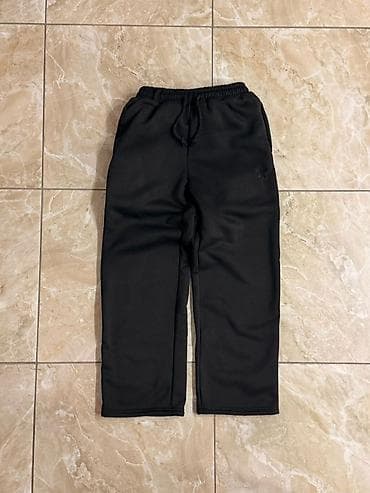 белые шорты: Светло‑серые спортивные штаны Forum Vorelth - Прямой крой, средняя — 7