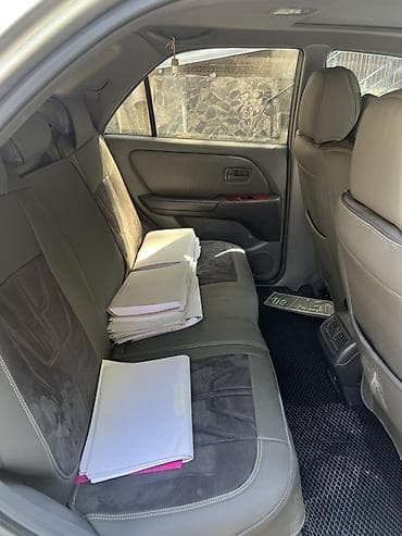 Транспорт: Lexus RX: 2000 г., 3 л, Автомат, Бензин, Кроссовер — 6