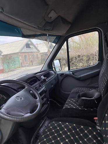 маховик спринтер: Mercedes-Benz Спринтер: 2001 г., Фургон — 4