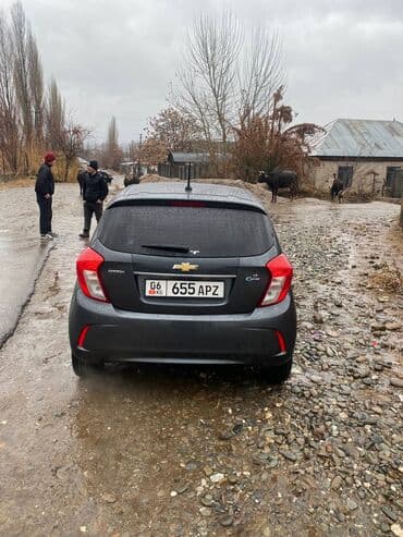 радиатор опель зафира а: Chevrolet Spark: 2017 г., 1 л, Автомат, Бензин, Хэтчбэк — 4