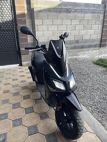 кытай мото: Скутеретта Alpha, 150 куб. см, Бензин, Колдонулган — 2