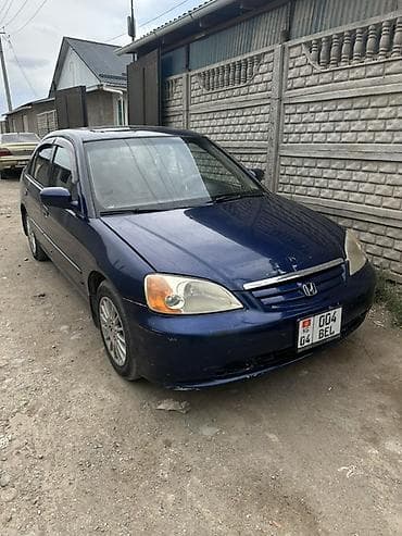 Honda Civic: 2002 г., 1.7 л, Автомат, Бензин, Седан at lalafo.kg Honda Civic: 2002 г., 1.7 л, Автомат, Бензин, Седан