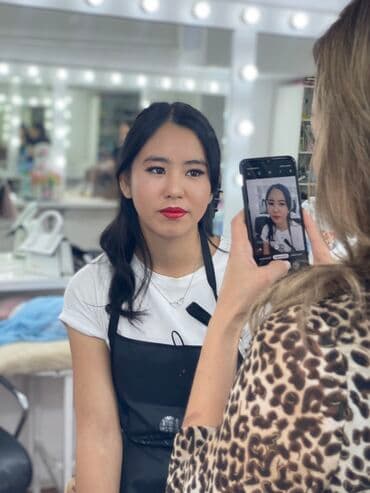 Курстар | Косметологдор жана визажисттер Сертификат берилет, Сарпталуучу материалдар менен камсыздоо, Үлгүлөр менен камсыздоо — 11