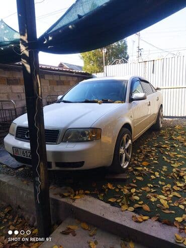 привозные моторы на ауди бишкек: Audi A6: 2003 г., 3 л, Автомат, Бензин, Седан — 2