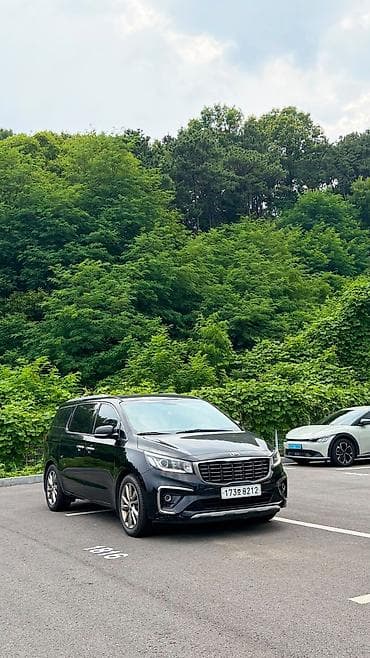 мега авто: Kia Carnival: 2019 г., 2.2 л, Автомат, Дизель, Минивэн — 6