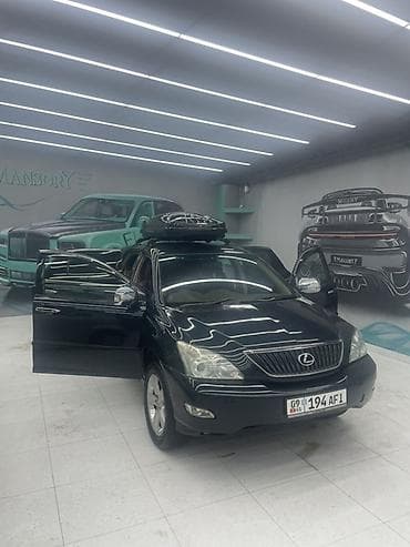 глушитель акропович: Lexus RX: 2005 г., 3 л, Автомат, Бензин, Кроссовер — 1