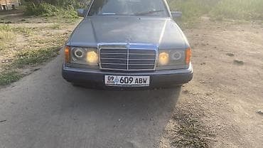 Транспорт: Mercedes-Benz W124: 1989 г., 2.3 л, Механика, Бензин, Седан — 3
