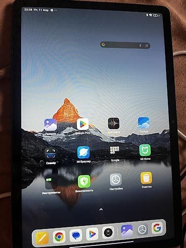 mini 4 pro: Планшет, Redmi, память 256 ГБ, 10" - 11", Wi-Fi, Новый, Классический цвет - Зеленый — 2