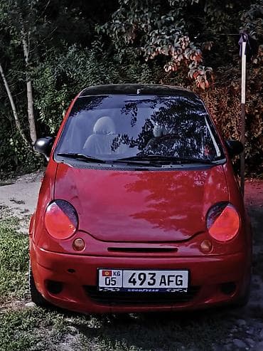 kaiyi e5: Daewoo Matiz: 2009 г., 0.8 л, Механика, Бензин, Хэтчбэк — 1