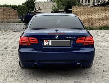 range over: BMW 3 series: 2010 г., 3 л, Автомат, Бензин, Кабриолет — 5