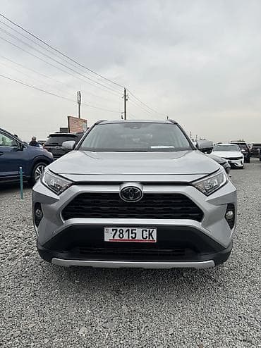 avante 2020 interior: Toyota RAV4: 2020 г., 2.5 л, Автомат, Бензин, Кроссовер — 9