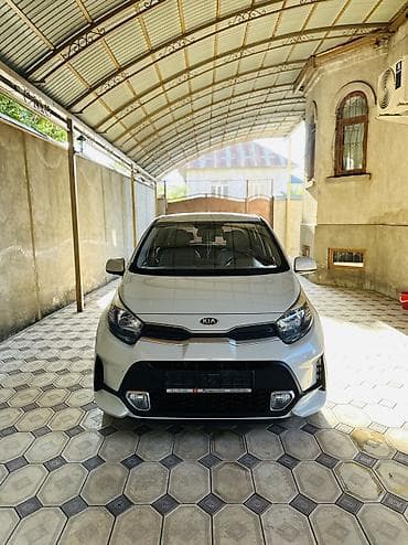 kia stonic 2020: Kia Morning: 2021 г., 1 л, Автомат, Бензин, Хэтчбэк — 2