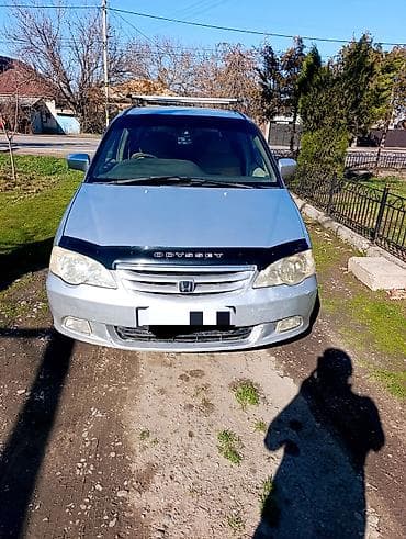 accord 2000: Honda Odyssey: 2000 г., 2.3 л, Газ — 2