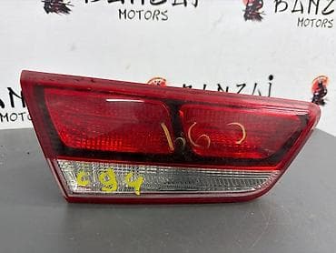 led driver: Фонарь крышки багажника KIA K5 JF G4FJ 2017, задний левый (привозной — 1