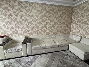 Диваны: Модульный диван, Б/у — 3