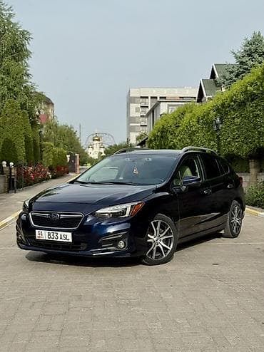 outback br: Subaru Impreza: 2018 г., 2 л, Вариатор, Бензин, Универсал — 2