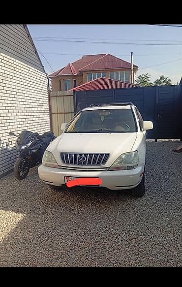 Lexus RX: 2002 г., 3 л, Автомат, Бензин, Кроссовер
