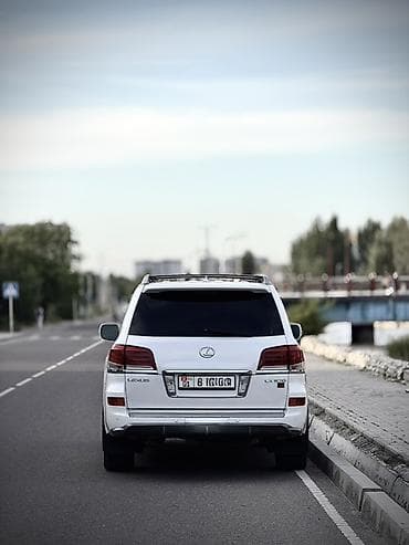 lexus 600: Lexus LX: 2008 г., 5.7 л, Автомат, Бензин, Внедорожник — 4