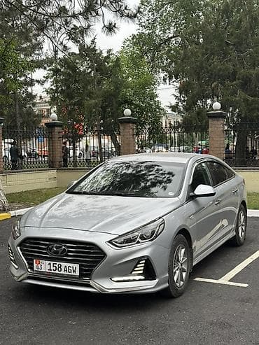 smart open: Hyundai Sonata: 2019 г., 2 л, Автомат, Газ, Седан — 2
