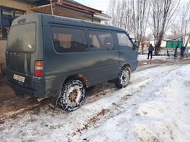 bmw i7: Mitsubishi Delica: 1992 г., 2.5 л, Автомат, Дизель, Внедорожник — 8