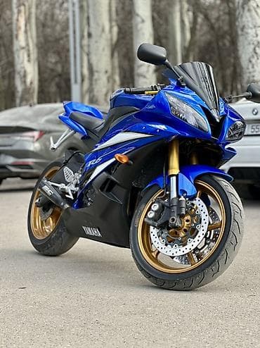 suzuki gn: Спортбайк Yamaha, 600 куб. см, Бензин, Взрослый — 3