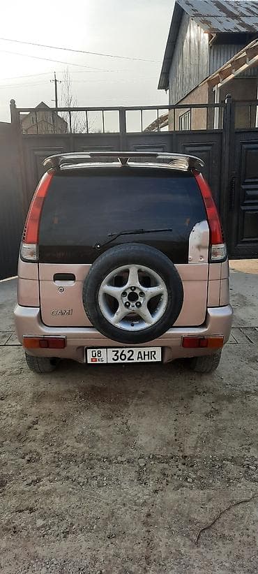 chery fora: Toyota Cami: 2000 г., 1.3 л, Автомат, Бензин, Внедорожник — 4