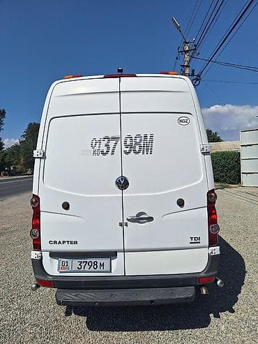 mazda demio машына: Volkswagen Crafter: 2011 г., 2.5 л, Механика, Дизель, Фургон — 5