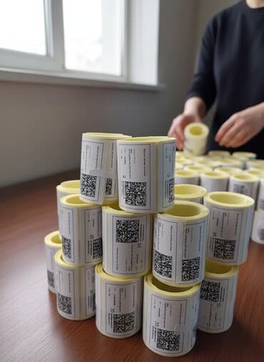 Струйная печать, | Этикетки, Наклейки