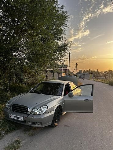 01: Hyundai Sonata: 2008 г., 2 л, Механика, Бензин, Седан — 1