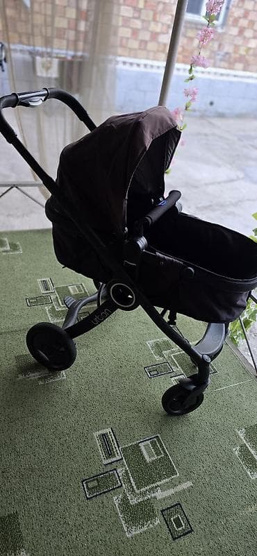 Детская коляска Chicco. Продам коляску 2 в 1(люлька и прогулочный