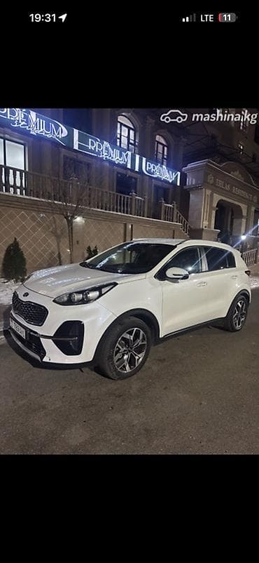 Kia Sportage: 2019 г., 2 л, Автомат, Дизель, Кроссовер